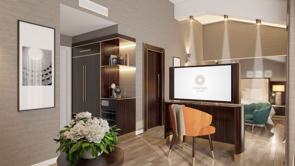 Junior Studio Suite | In-room safe, desk, laptop workspace, soundproofing