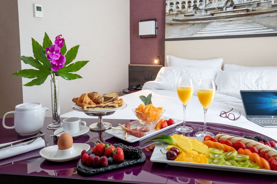 In-room dining