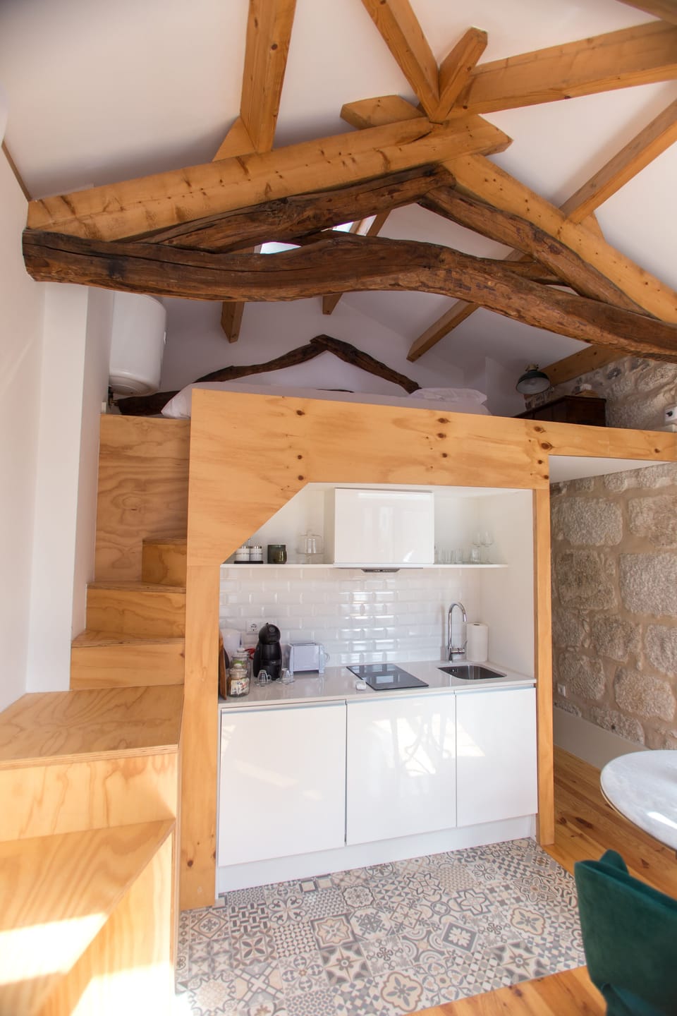 Private kitchenette