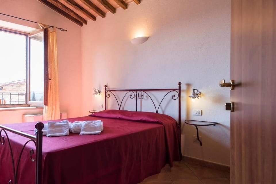 Quadruple Room, Garden View | View from room