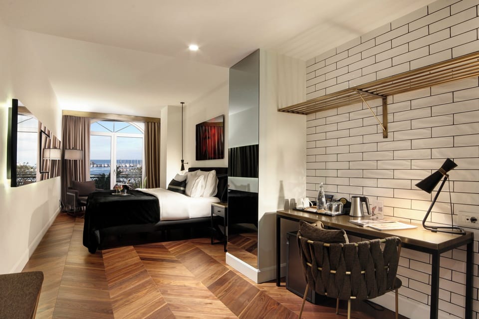 Marina Deluxe Room | View from room