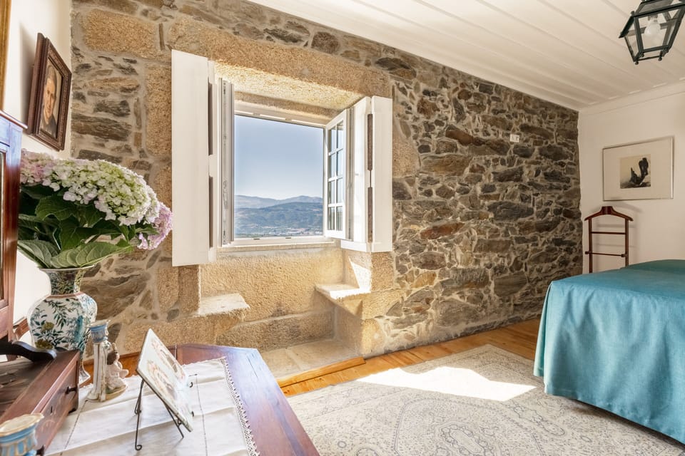 Deluxe Double or Twin Room, River View | View from room