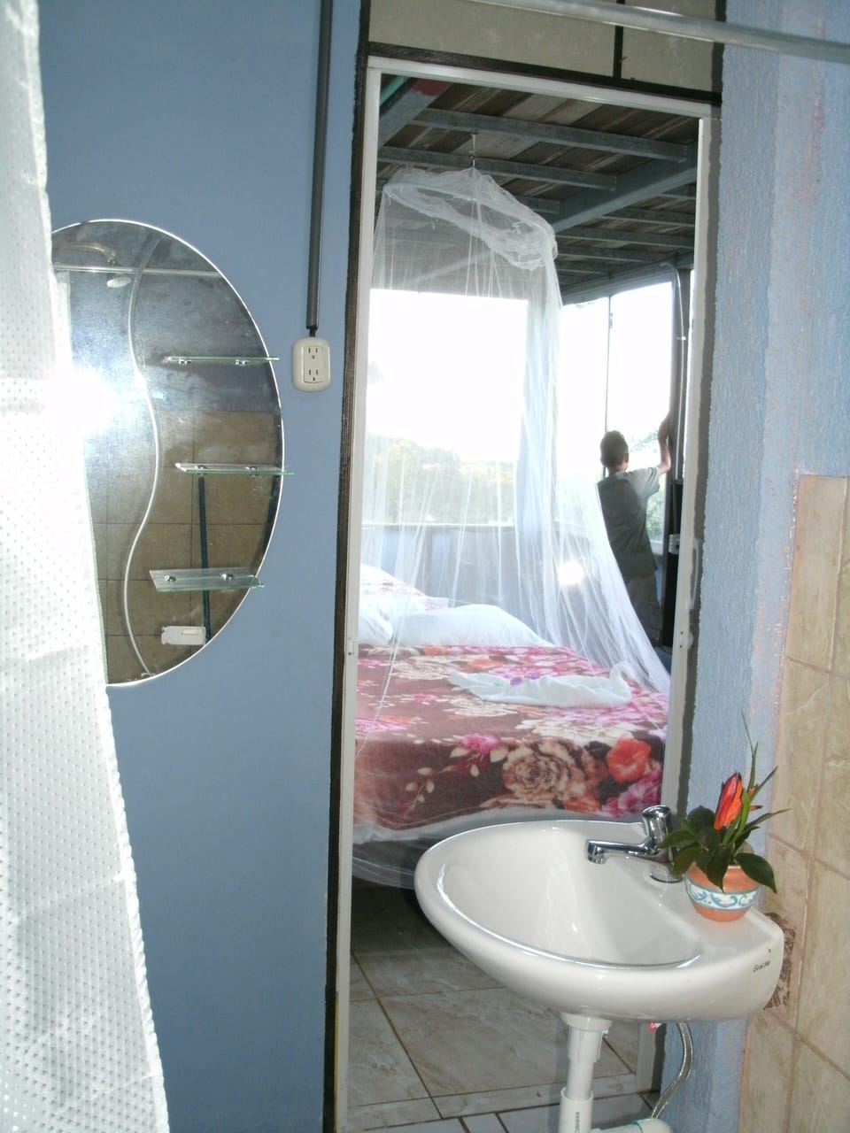 Steam room