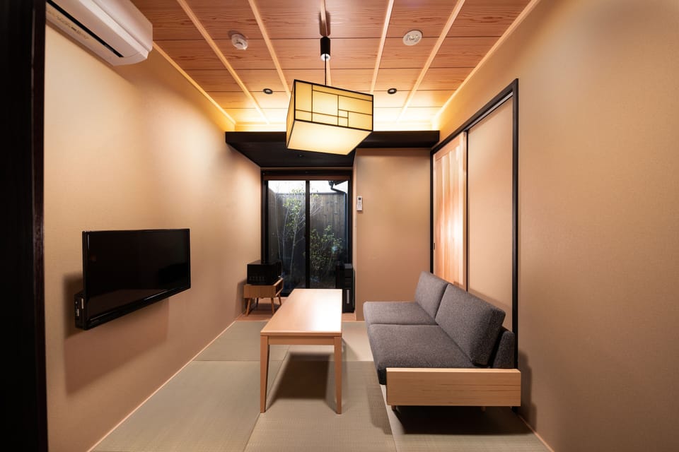 Private Vacation Home, South side | Living room | LCD TV