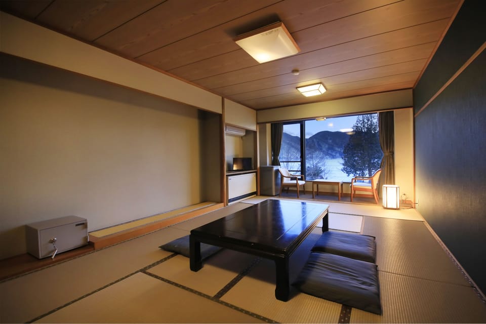 Japanese Style Room for 5 Guests | In-room safe, desk, free WiFi