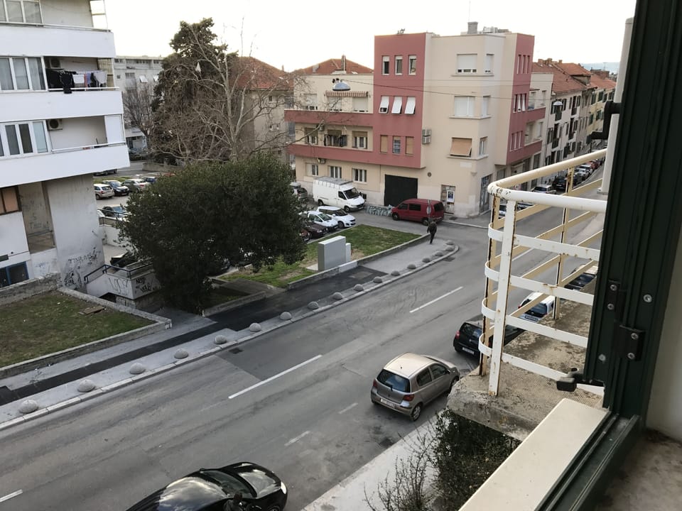 City Apartment | View from room
