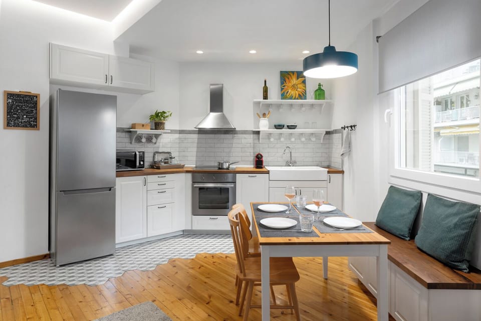 Superior Apartment, City View | Hypo-allergenic bedding, memory foam beds, individually decorated