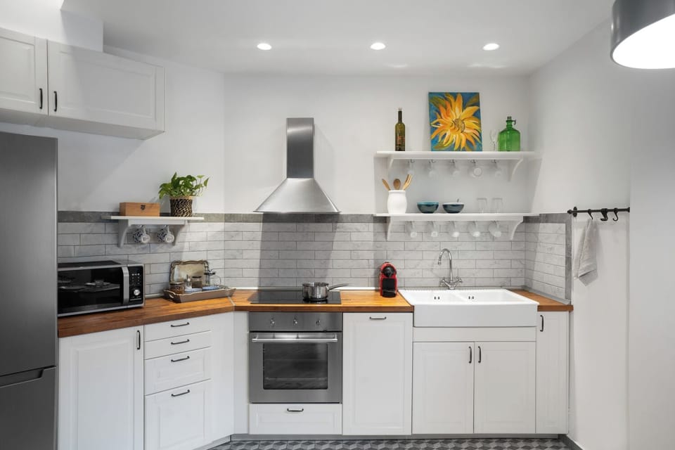 Superior Apartment, City View | Hypo-allergenic bedding, memory foam beds, individually decorated