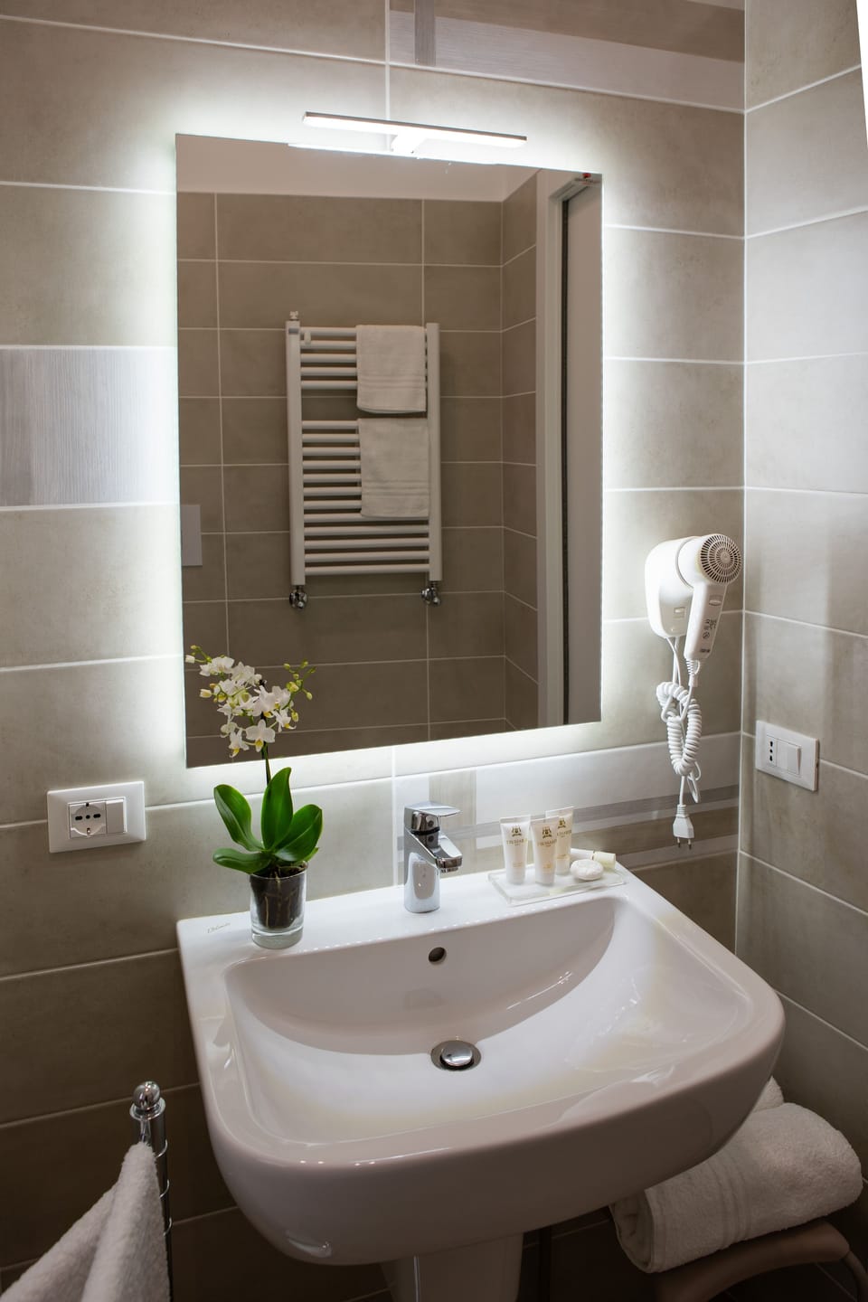 Deluxe Room (Chocolate) | Bathroom sink