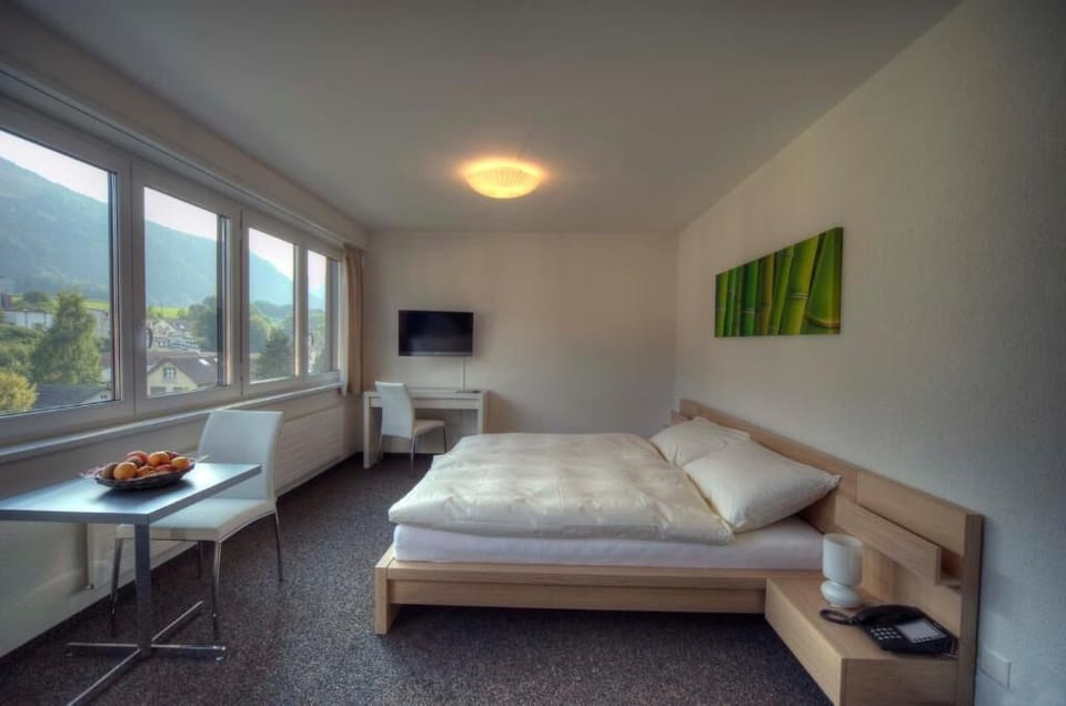 Hypo-allergenic bedding, Select Comfort beds, desk, free WiFi