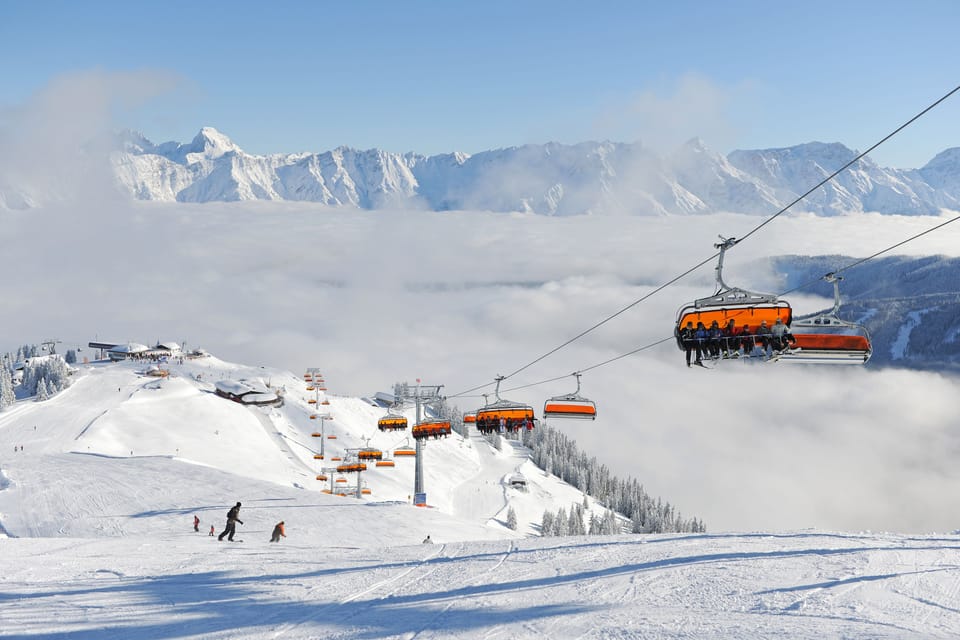 Ski hill