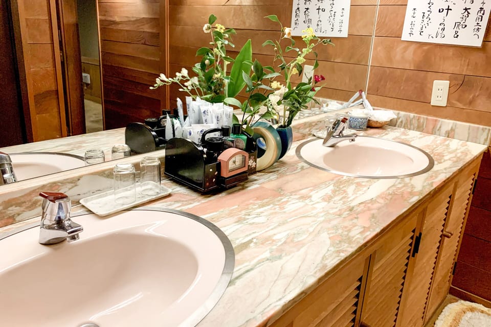 Bathroom sink