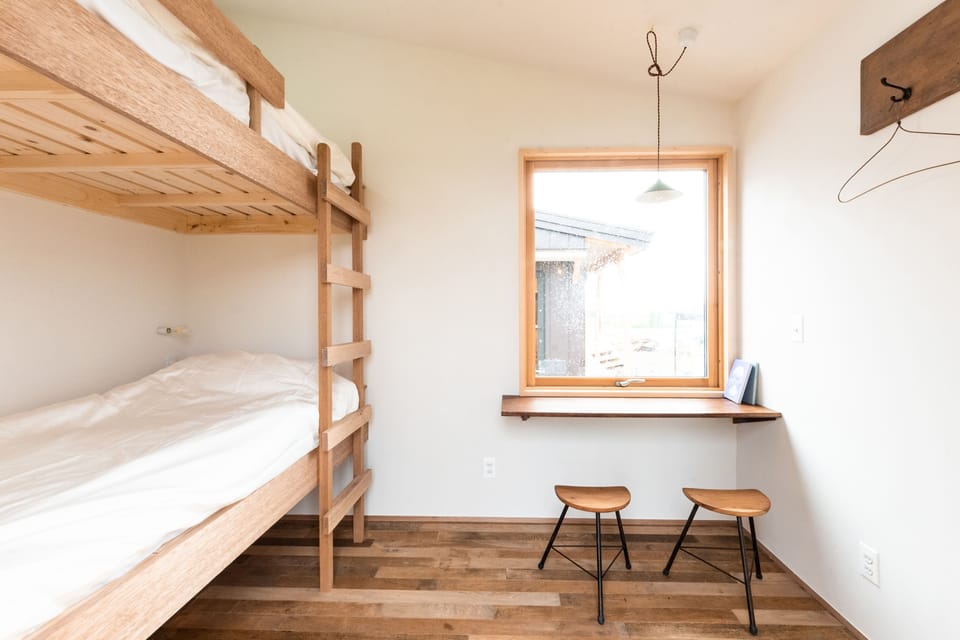 Basic Double or Twin Room, Mixed Dorm | WiFi (free), individually decorated, individually furnished, bed sheets