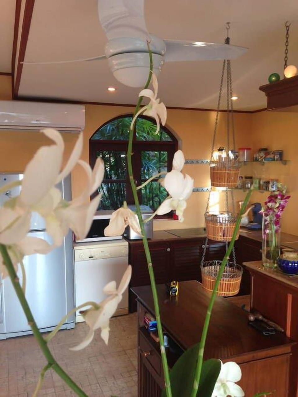 Villa, 2 Bedrooms, Non Smoking, Kitchen | Private kitchen | Full-size fridge, microwave, oven, stovetop