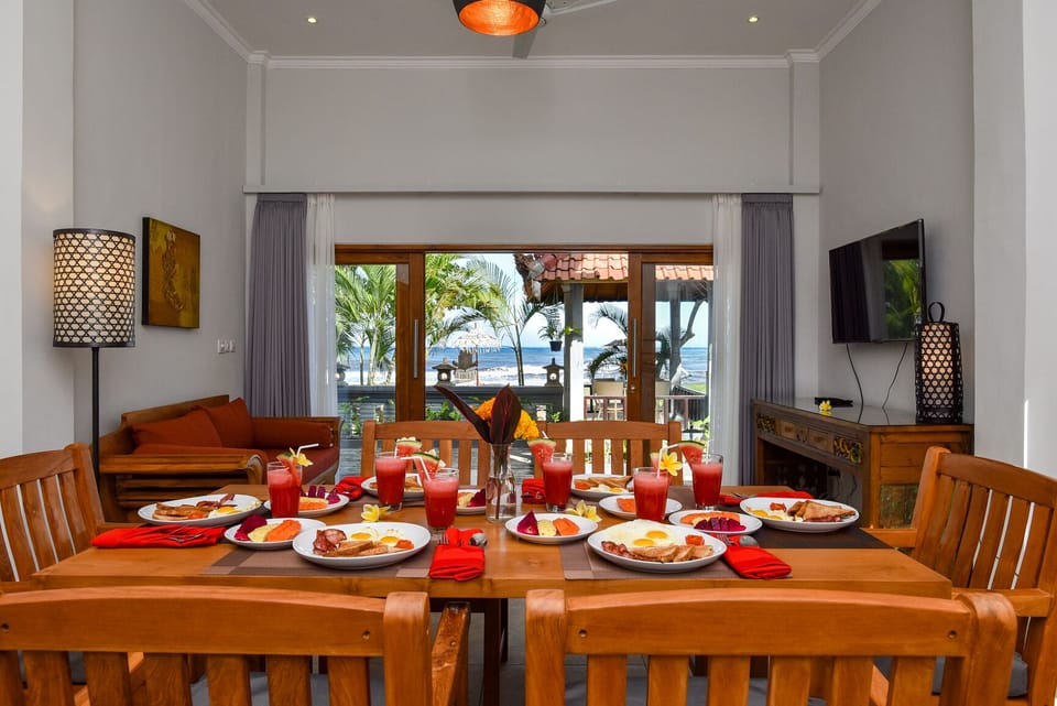 In-room dining