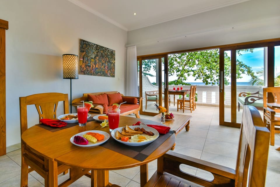 In-room dining