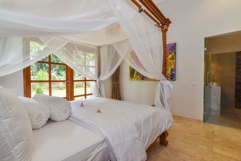 Romantic Villa, 3 Bedrooms, Private Pool, Beach View | 3 bedrooms, free WiFi