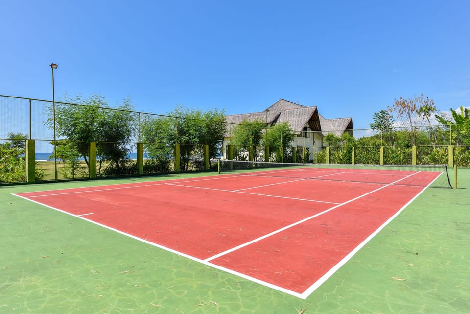Tennis court