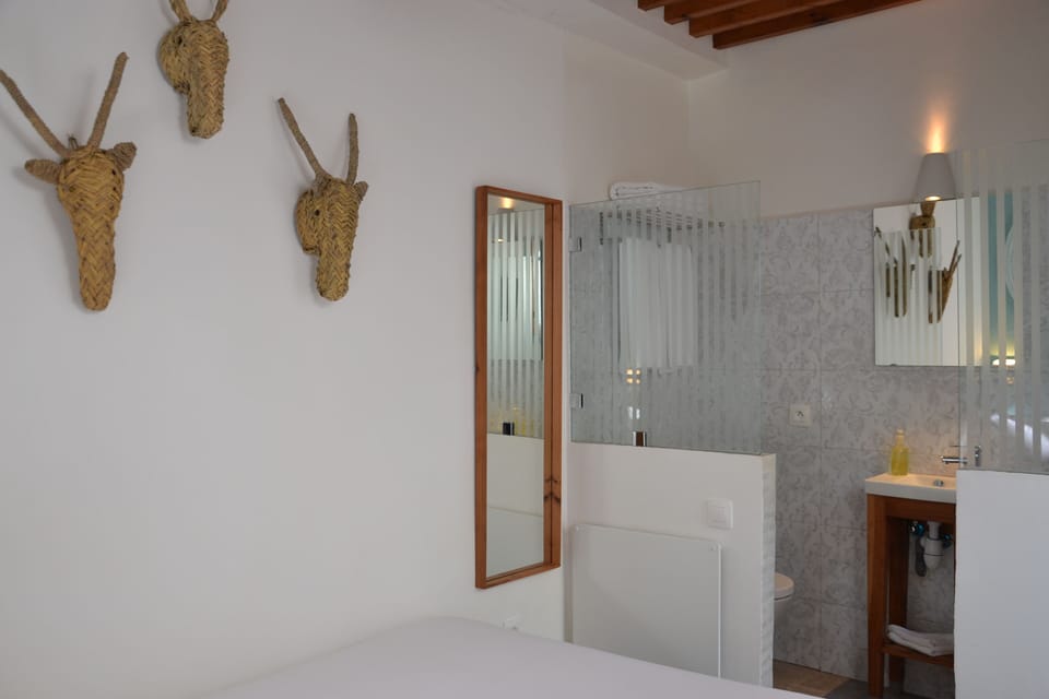Basic Double Room Single Use | Bathroom | Shower, free toiletries, hair dryer, towels
