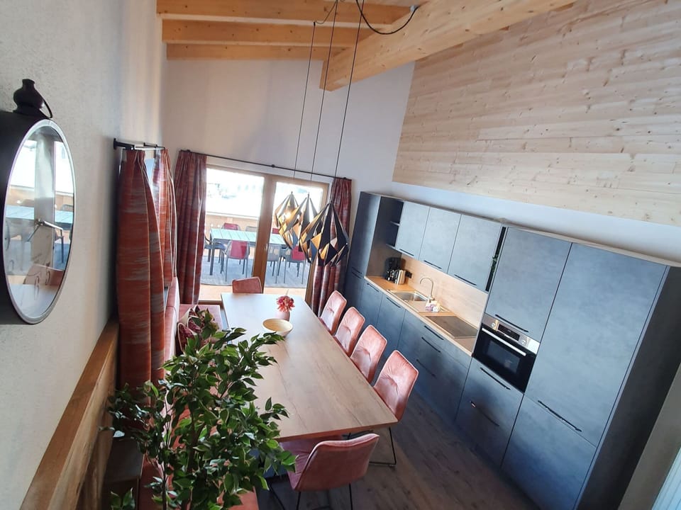 Apartment | Private kitchen | Highchair