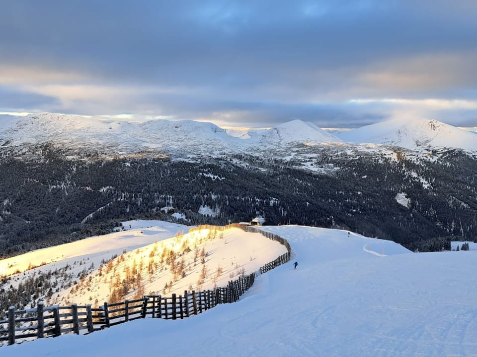 Chalet | View from property