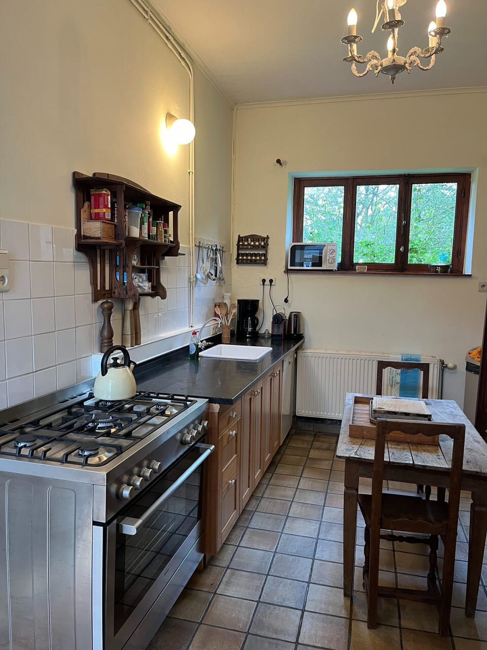 House | Private kitchen | Highchair
