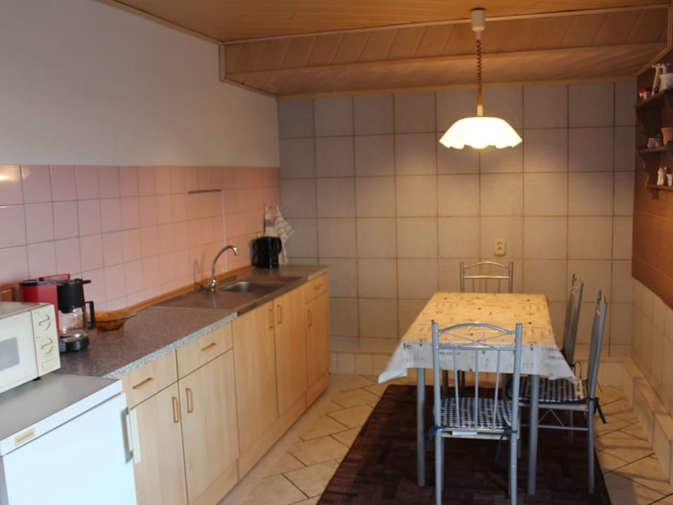 Apartment | Private kitchen | Highchair