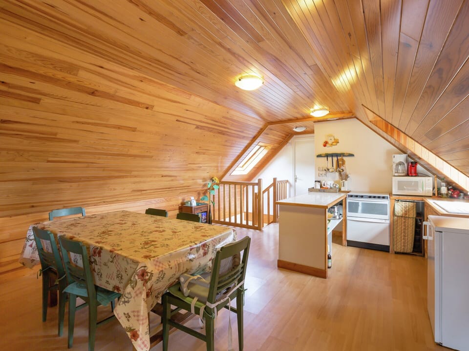 House | Private kitchen | Fridge, highchair