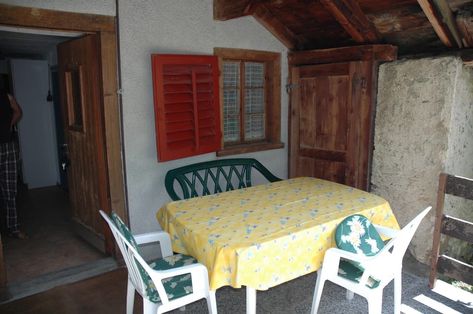 Chalet | Balcony