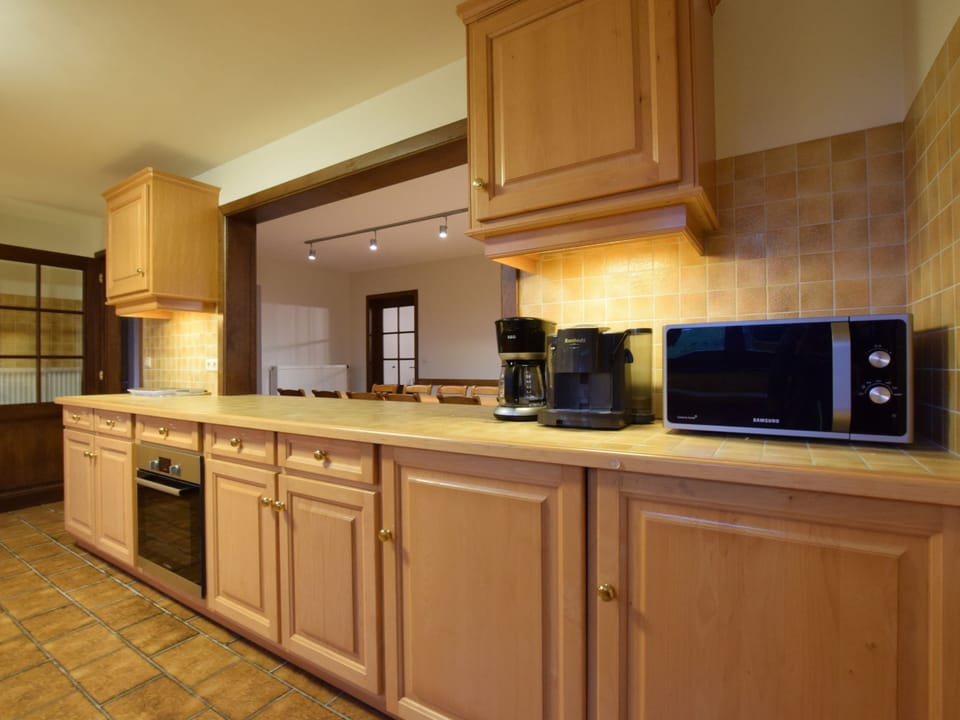 House | Private kitchen | Fridge, highchair