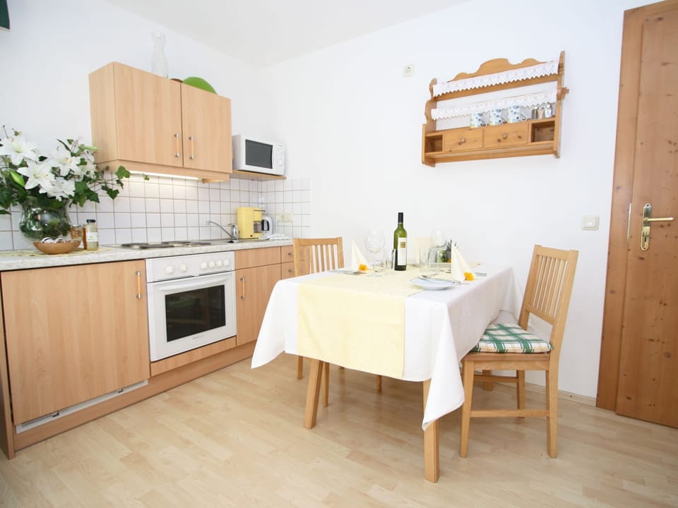 Apartment | Private kitchen | Highchair