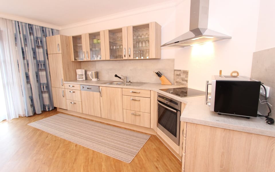 Apartment | Private kitchen | Highchair