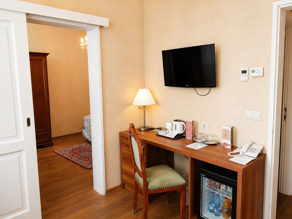 Castle Superior Room | Living area