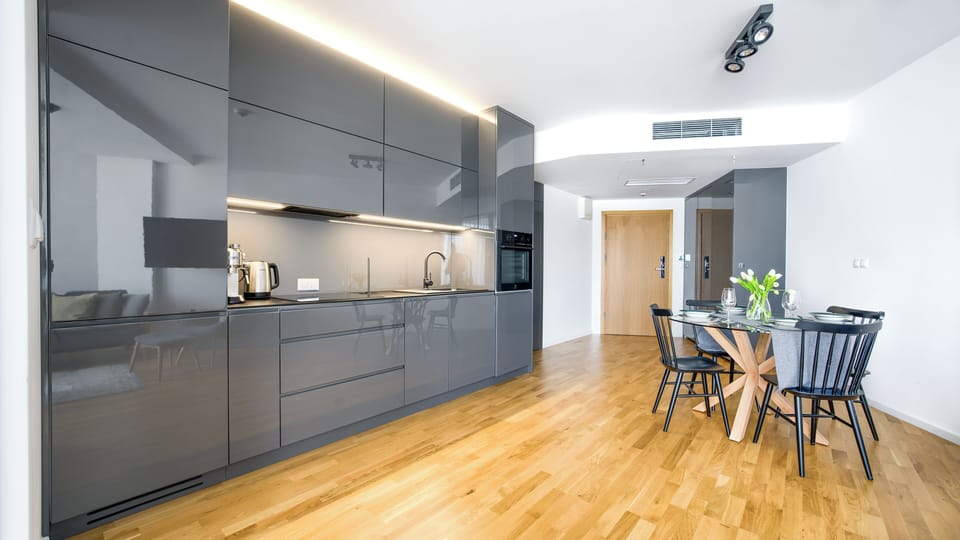 Private kitchenette