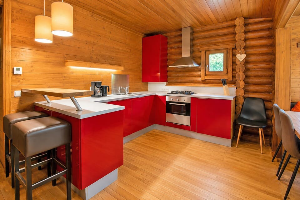 Chalet | Private kitchen | Highchair