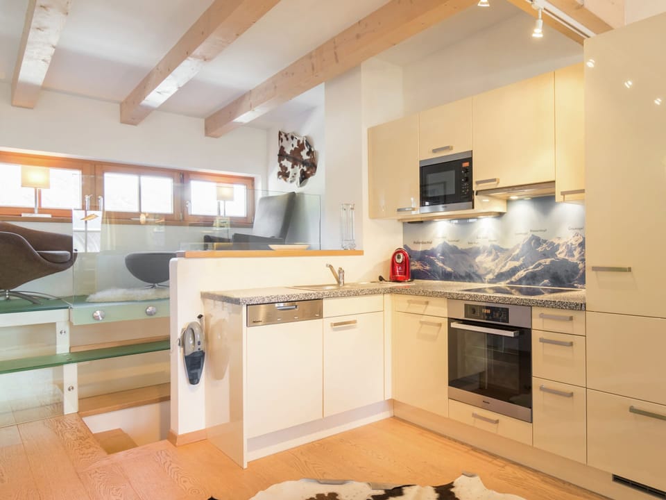 Apartment | Private kitchen | Highchair