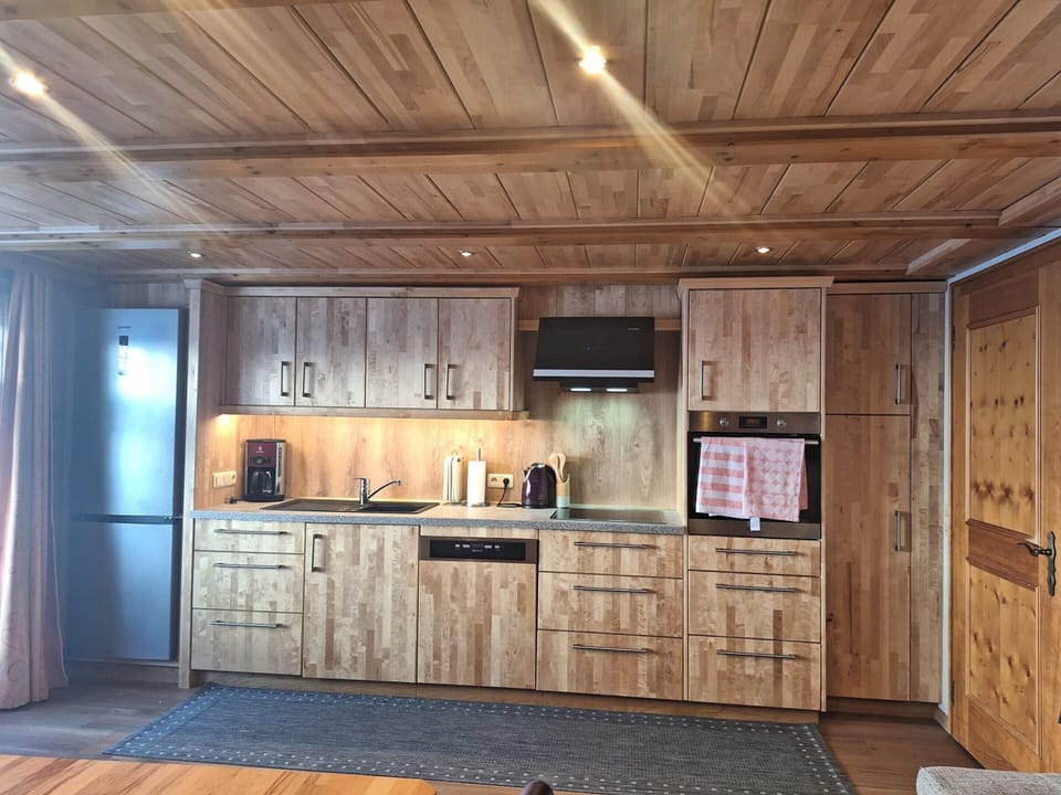 Apartment | Private kitchen | Highchair