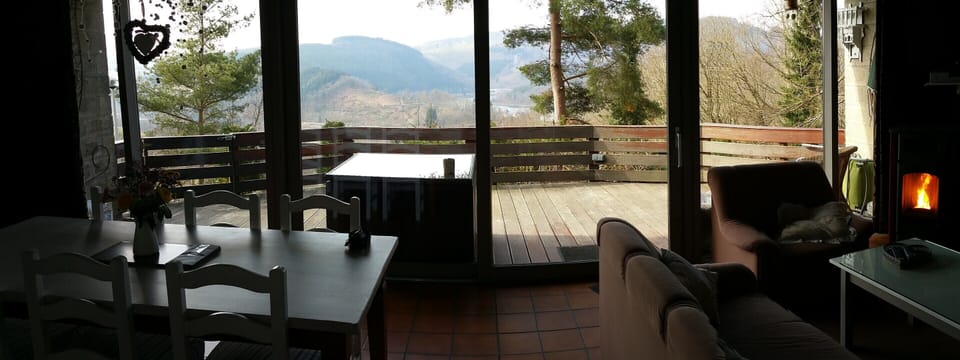 House | View from property