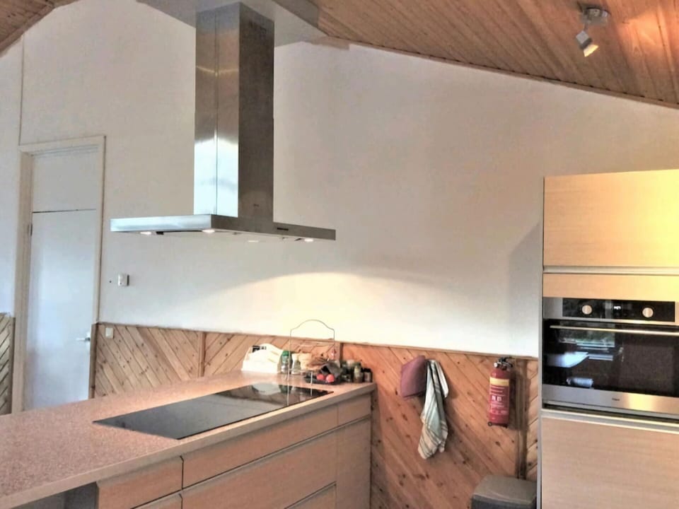 House | Private kitchen | Fridge, electric kettle, toaster, highchair