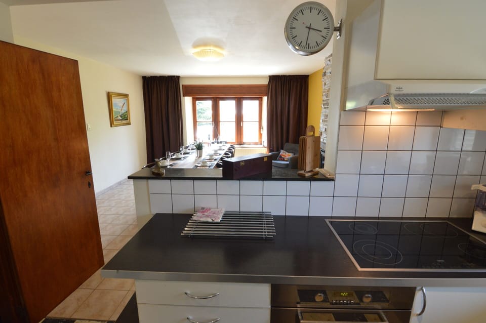 House | Private kitchen | Stovetop, highchair