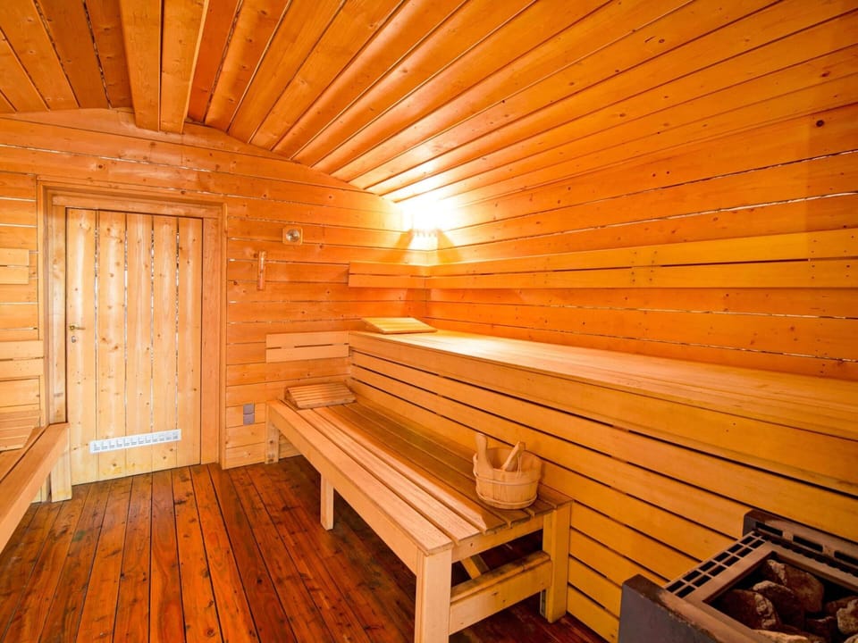 Holiday Home in Sourbrodt With Pool & Sauna House in Belgium