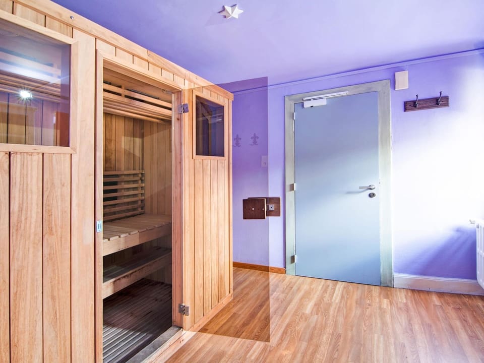 Holiday Home in Sourbrodt With Pool & Sauna House in Belgium