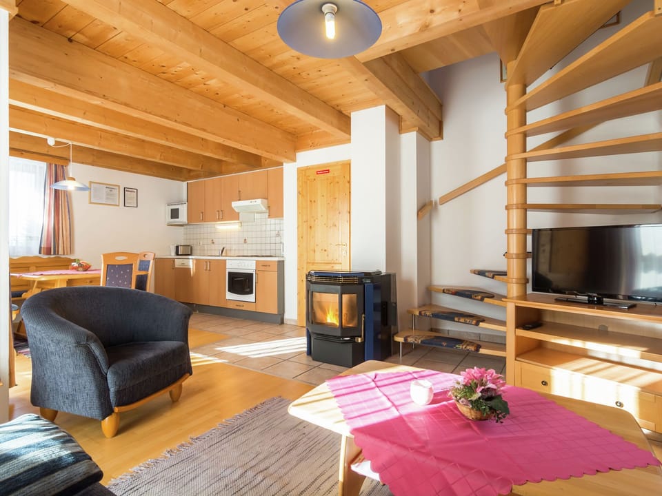 House | Living room | Fireplace