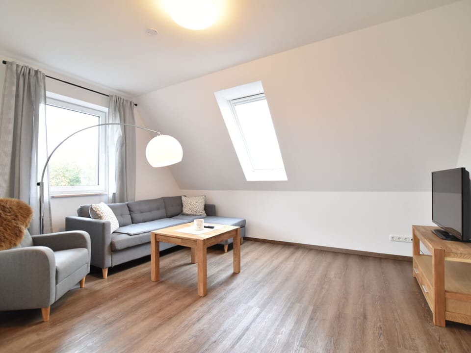 Apartment | Living area | TV