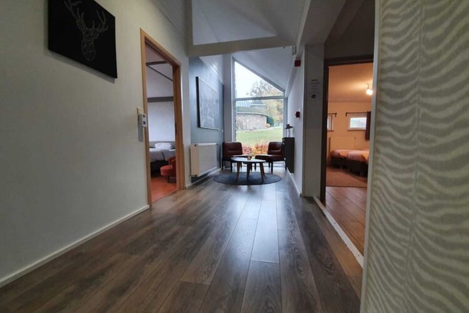 House | Living area | Fireplace