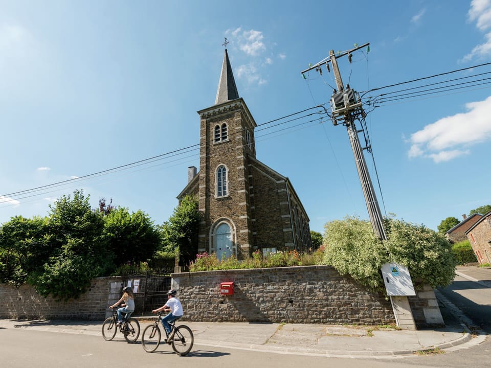 Cozy Holiday House near La Roche Villa in Belgium