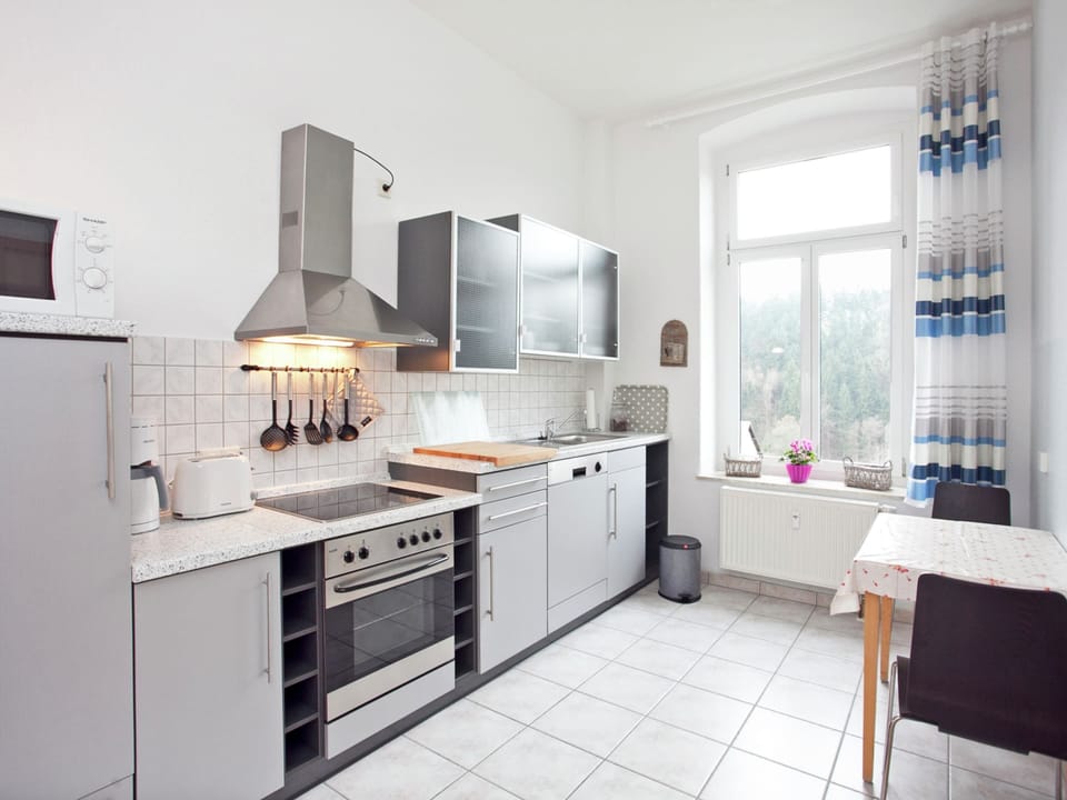 Villa | Private kitchen | Highchair