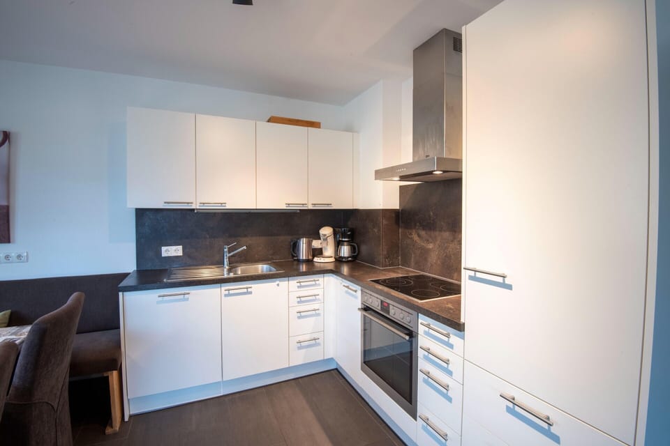 Apartment | Private kitchen | Coffee/tea maker, highchair