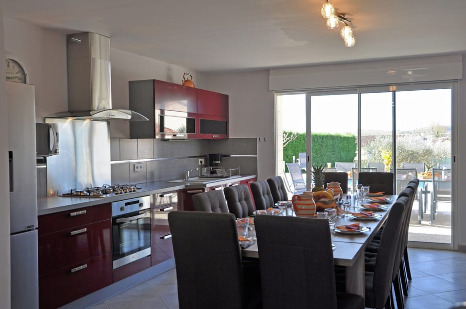 Villa | Private kitchen | Highchair