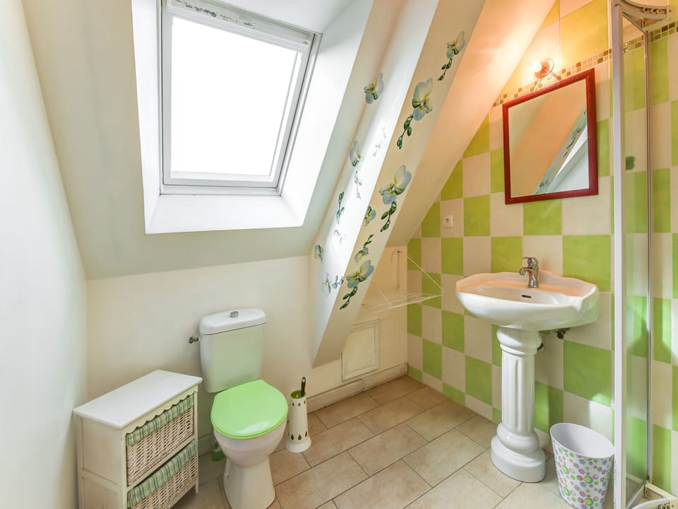 Family Country Cottage in Brainville House in Normandy